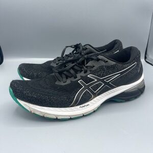 ASICS GT-2000 9 Running Shoes Mens 10.5 Black White Synthetic FlyteFoam 1012A867